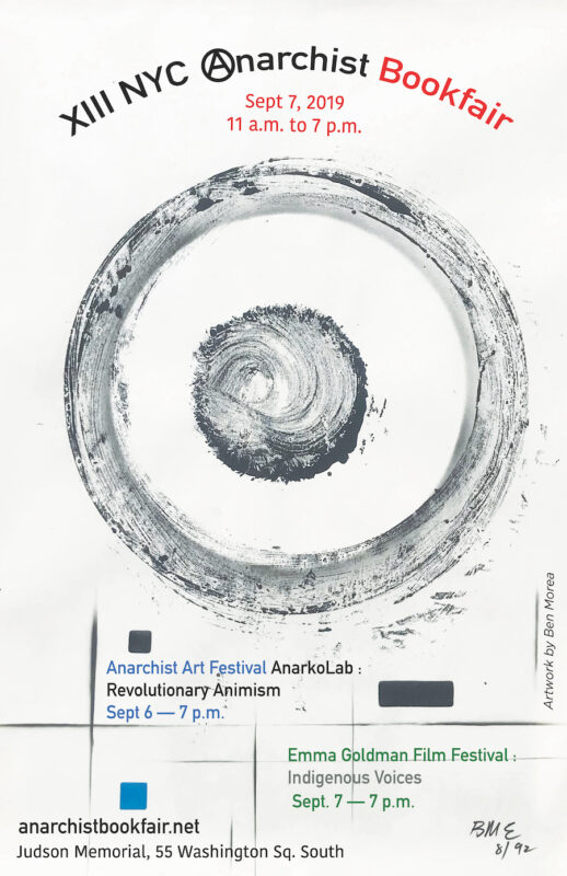 2019 Anarchist Book Fair