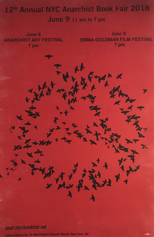 2018 Anarchist Book Fair