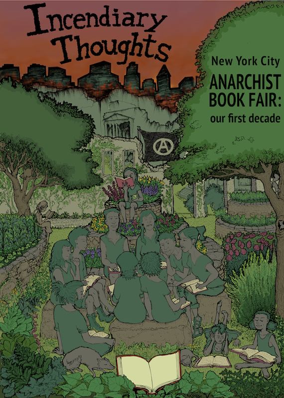 Incendiary Thoughts Front Cover